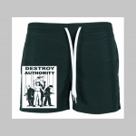 Destroy Authority - plavky s motívom - plavkové pánske kraťasy s pohodlnou gumou v páse a šnúrkou na dotiahnutie vhodné aj ako klasické kraťasy na voľný čas Destroy Authority - plavky s motívom - plavkové pánske kraťasy s pohodlnou gumou v páse a šnúrkou na dotiahnutie vhodné aj ako klasické kraťasy na voľný čas